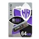 Флеш-накопичувач USB 64GB Hi-Rali Stark Series Black (HI-64GBSTBK) HI-64GBSTBK фото 2