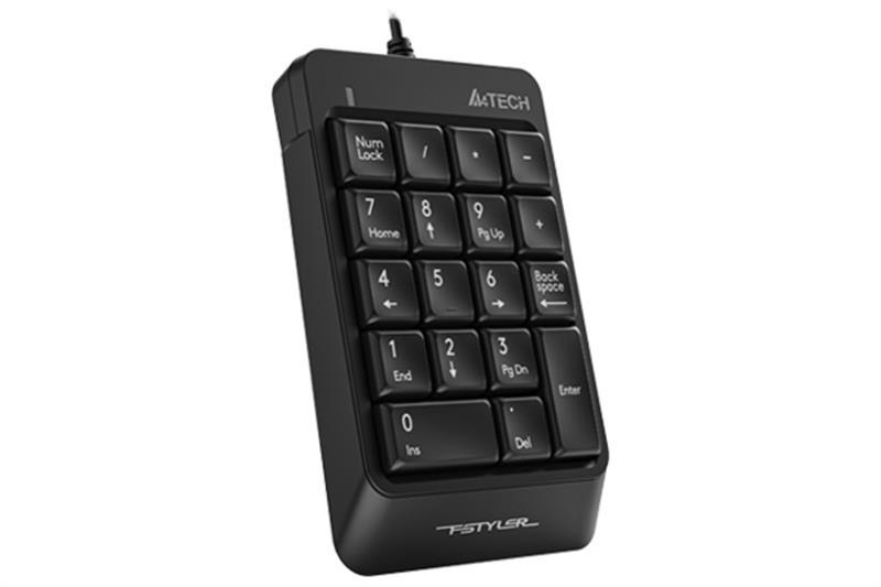 Цифровий клавiатурный блок A4Tech FK13P Black FK13P (Black) фото