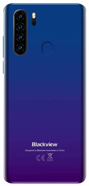 Смартфон Blackview A80 Plus 4/64GB Dual Sim Blue EU_ A80 Plus 4/64GB Blue EU_ фото