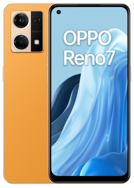 Смартфон Oppo Reno7 8/128GB Dual Sim Sunset Orange Reno7 8/128GB Sunset Orange фото