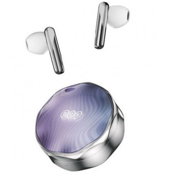 Bluetooth-гарнітура QCY T21 Silver_ QCY T21 Silver_ фото