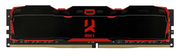 Модуль пам`ятi DDR4 4GB/3000 GOODRAM Iridium X Black (IR-X3000D464L16S/4G) IR-X3000D464L16S/4G фото