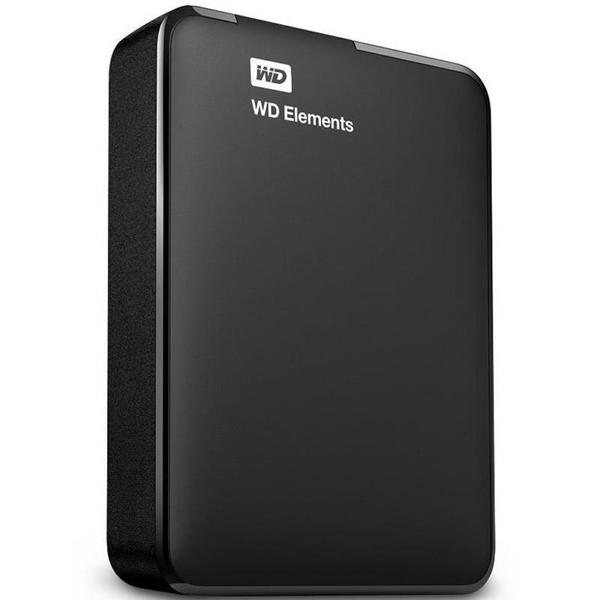 Зовнішній жорсткий диск 2.5" USB 2.0TB WD Elements Portable Black (WDBU6Y0020BBK-WESN) WDBU6Y0020BBK-WESN фото