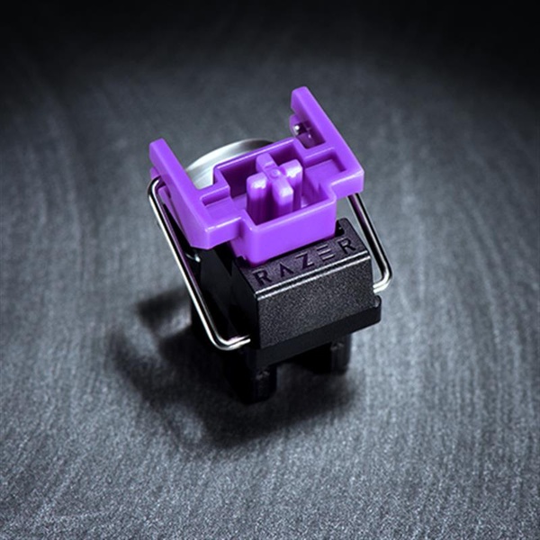 Клавіатура Razer Huntsman Mini Purple Switch Black (RZ03-03391500-R3R1) RZ03-03391500-R3R1 фото