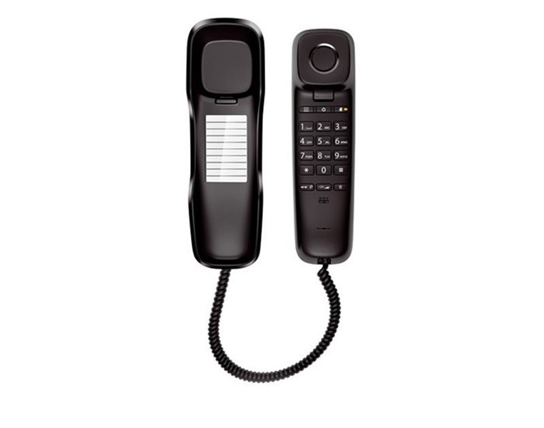 Провiдний телефон Gigaset DA210 Black (S30054-S6527-R201) S30054-S6527-R201 фото