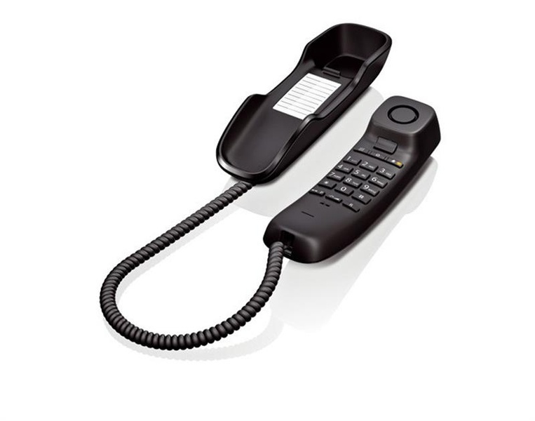 Провiдний телефон Gigaset DA210 Black (S30054-S6527-R201) S30054-S6527-R201 фото