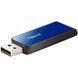 Флеш-накопичувач USB 64GB Apacer AH334 Blue (AP64GAH334U-1) AP64GAH334U-1 фото 2