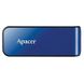 Флеш-накопичувач USB 64GB Apacer AH334 Blue (AP64GAH334U-1) AP64GAH334U-1 фото 1