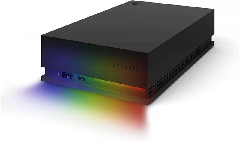 Зовнішній жорсткий диск 3.5" USB 8.0TB Seagate FireCuda Gaming Hub Black (STKK8000400) STKK8000400 фото