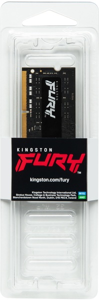 Модуль пам`яті SO-DIMM 8GB/2666 DDR4 Kingston Fury Impact (KF426S15IB/8) KF426S15IB/8 фото