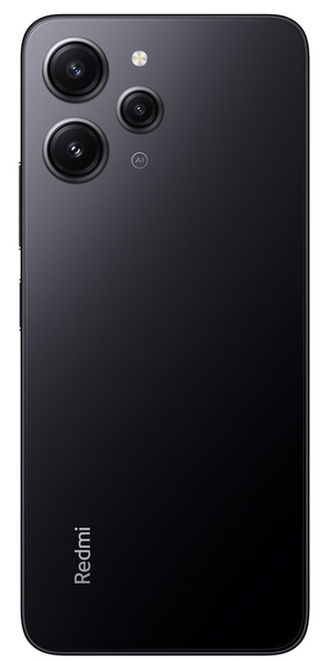Смартфон Xiaomi Redmi 12 4/128GB Dual Sim Midnight Black Redmi 12 4/128GB Midnight Black фото