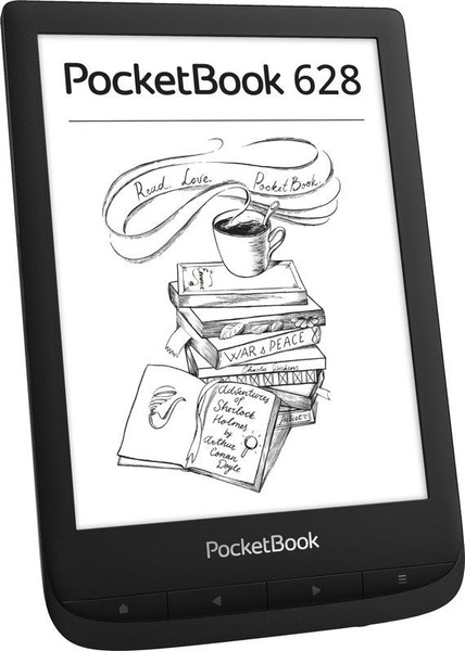 Електронна книга PocketBook 628 Black (PB628-P-CIS) PB628-P-CIS фото