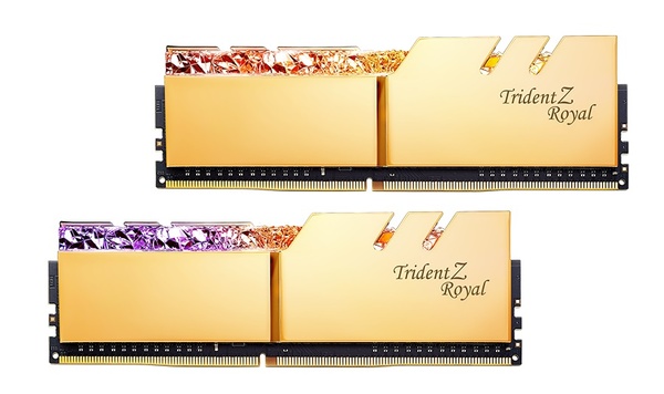 Модуль пам`ятi DDR4 2x16GB/3200 G.Skill Trident Z Royal (F4-3200C16D-32GTRG) F4-3200C16D-32GTRG фото