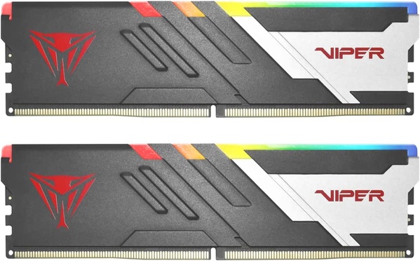 Модуль пам`яті DDR5 2х16GB/6200 Patriot Viper Venom RGB (PVVR532G620C40K) PVVR532G620C40K фото