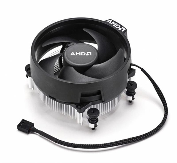 Кулер процесорний AMD Socket AM4 Bulk (Wraith Stealth) AMD Wraith Stealth фото