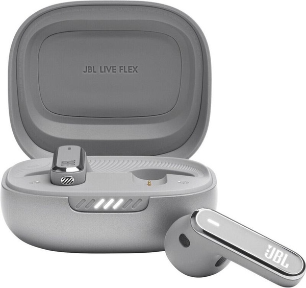 Bluetooth-гарнітура JBL Live Flex Silver (JBLLIVEFLEXSVR) JBLLIVEFLEXSVR фото