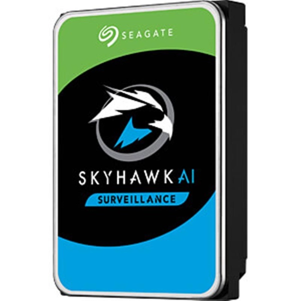 Накопитель HDD SATA 12.0TB Seagate SkyHawk AI Surveillance 7200rpm 256MB (ST12000VE001) ST12000VE001 фото