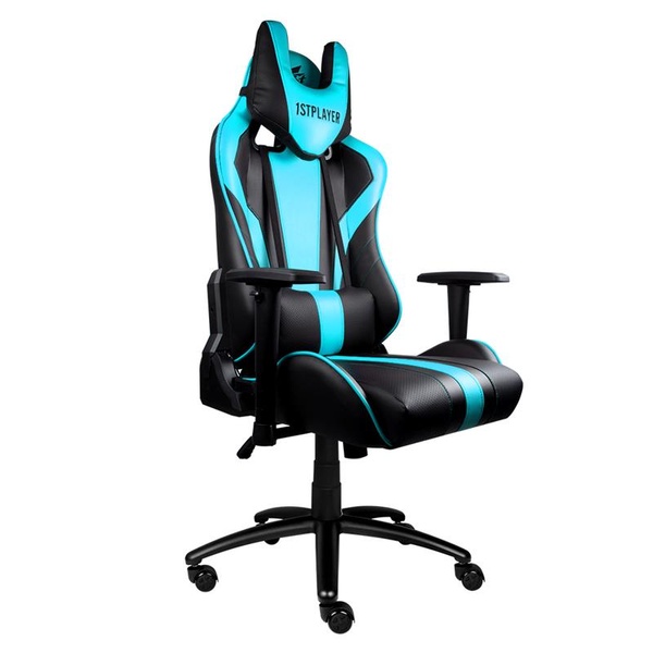Крісло для геймерів 1stPlayer FK1 Black-Blue FK1 Black-Blue фото