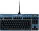 Клавiатура Logitech G PRO Mechanical Keyboard League of Legends Edition - LOL-WAVE2 Blue (920-010537) 920-010537 фото 1