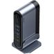 Концентратор USB-C Baseus Multifunctional Working Station Adapter Dark Gray (CAHUB-BG0G) CAHUB-BG0G фото 4