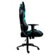 Крісло для геймерів 1stPlayer FK1 Black-Blue FK1 Black-Blue фото 2