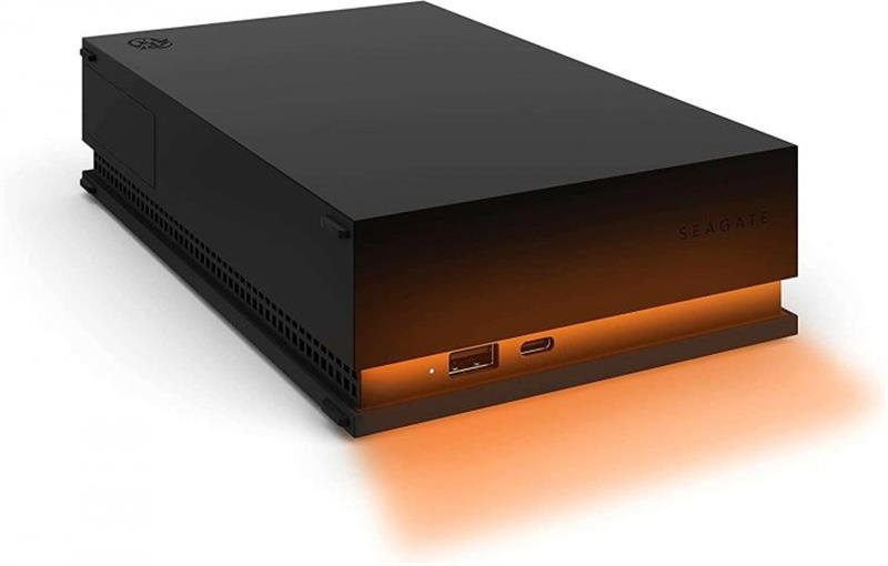 Зовнішній жорсткий диск 3.5" USB 16.0TB Seagate FireCuda Gaming Hub Black (STKK16000400) STKK16000400 фото