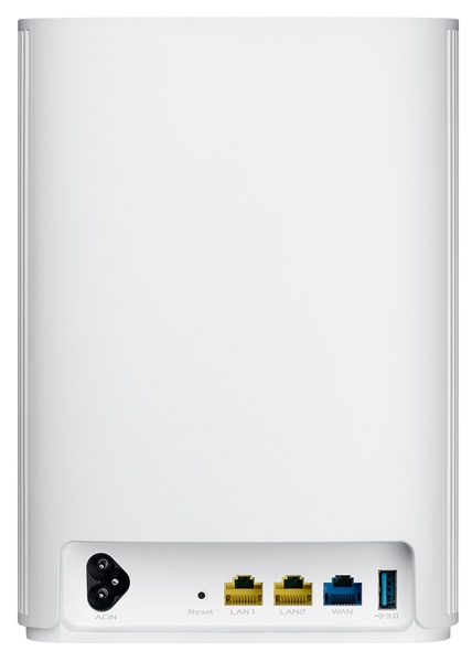 Бездротовий маршрутизатор Asus ZenWiFi AX Hybrid XP4 1PK White XP4 (1-PK) White фото