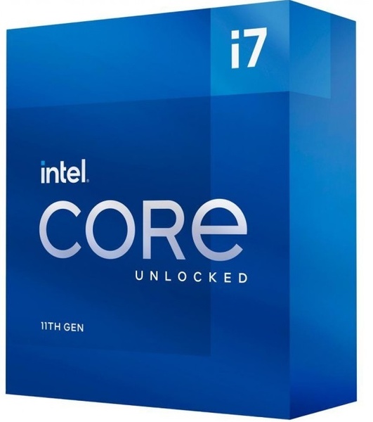 Процесор Intel Core i7 11700KF 3.6GHz (16MB, Rocket Lake, 95W, S1200) Box (BX8070811700KF) BX8070811700KF фото