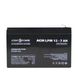 Акумуляторна батарея LogicPower LPM 12V 7AH (LPM 12 - 7.0 AH) AGM LP3862 фото 2