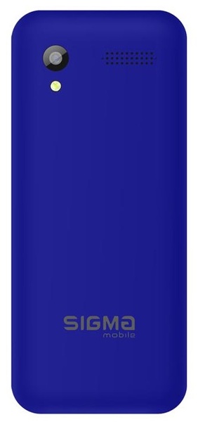 Мобiльний телефон Sigma mobile X-style 31 Power Type-C Dual Sim Blue X-style 31 Power Type-C Blue фото