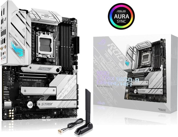Материнська плата Asus ROG Strix B650-A Gaming WIFI Socket AM5 ROG STRIX B650-A GAMING WIFI фото