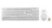 Комплект (клавіатура, мишка) бездротовий A4Tech FG1012 White USB FG1012 (White) фото 1
