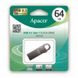 Флеш-накопичувач USB3.1 64GB Apacer AH15A Black (AP64GAH15AA-1) AP64GAH15AA-1 фото 3