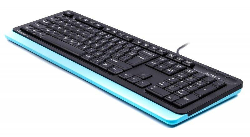 Клавіатура A4Tech Fstyler FKS10 Blue FKS10 (Blue) фото