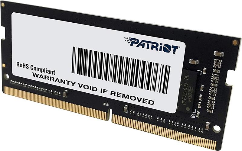 Модуль пам`яті SO-DIMM 8GB/2666 DDR4 Patriot Signature Line (PSD48G266681S) PSD48G266681S фото