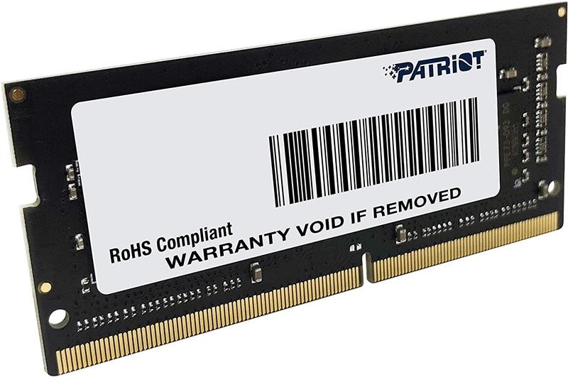 Модуль пам`яті SO-DIMM 8GB/2666 DDR4 Patriot Signature Line (PSD48G266681S) PSD48G266681S фото