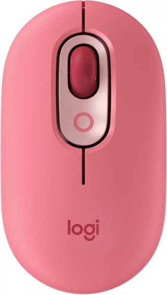 Мишка бездротова Logitech POP Mouse Bluetooth (910-006548) Heartbreaker Rose 910-006548 фото