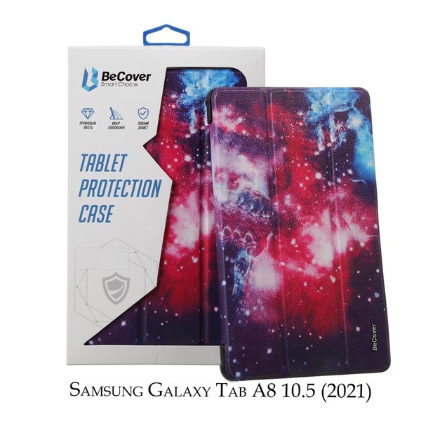 Чохол-книжка BeCover Smart для Samsung Galaxy Tab A8 SM-X200/SM-X205 Space (707277) 707277 фото