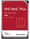 Накопичувач HDD SATA 14.0TB WD Red Plus 7200rpm 512MB (WD140EFGX) WD140EFGX фото 2