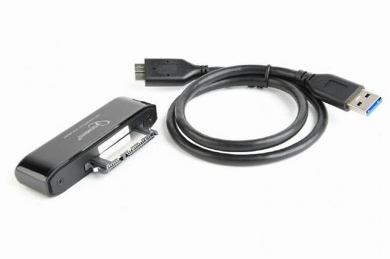 Адаптер Cablexpert AUS3-02 USB 3.0-1xSATA AUS3-02 фото