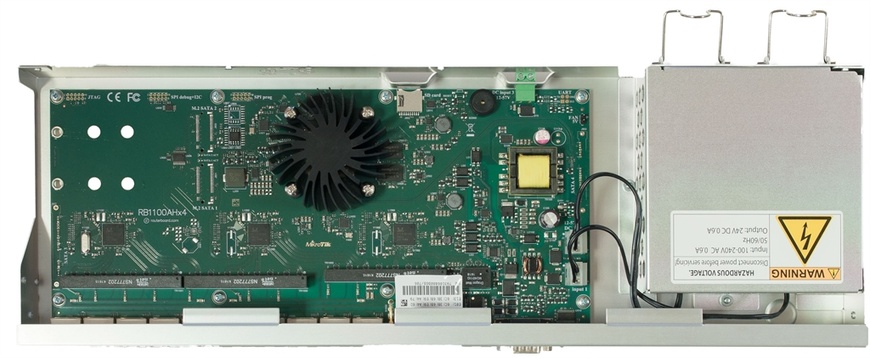 Маршрутизатор MikroTik RB1100AHx4 (RB1100x4) RB1100x4 фото