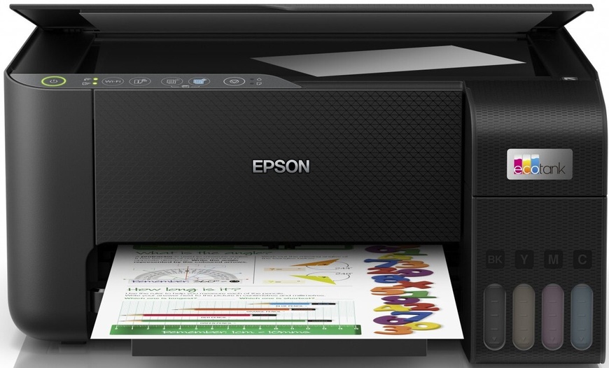 Багатофункціональний пристрій А4 кол. Epson L3250 Фабрика друку c WI-FI (C11CJ67412) C11CJ67412 фото