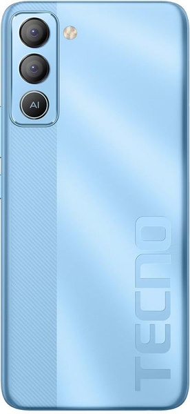 Смартфон Tecno Pop 5 LTE (BD4i) 3/32Gb Dual Sim Ice Blue (4895180777356) 4895180777356 фото