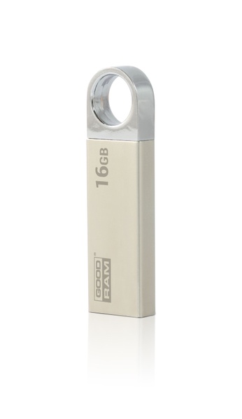 Флеш-накопичувач USB 16GB GOODRAM UUN2 (Unity) Silver (UUN2-0160S0R11) UUN2-0160S0R11 фото