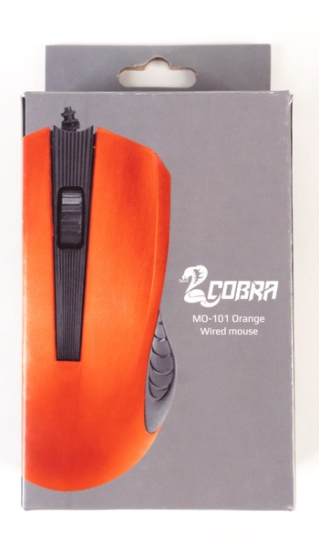 Мишка COBRA MO-101 Orange MO-101 Orange фото