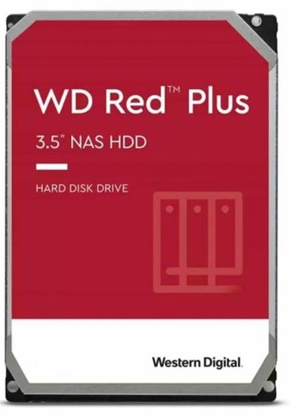Накопичувач HDD SATA 8.0TB WD Red Plus 5700rpm 128MB (WD80EFZZ) WD80EFZZ фото