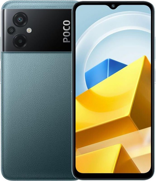 Смартфон Xiaomi Poco M5 4/128GB Dual Sim Green EU_ Poco M5 4/128GB Green EU_ фото