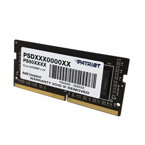 Модуль пам`яті SO-DIMM 4GB/2666 DDR4 Patriot Signature Line (PSD44G266681S) PSD44G266681S фото