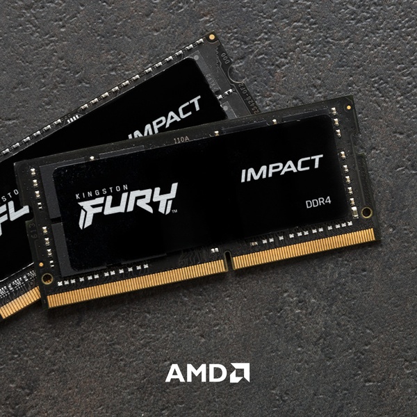 Модуль пам`яті SO-DIMM 16GB/2666 DDR4 Kingston Fury Impact (KF426S15IB1/16) KF426S15IB1/16 фото