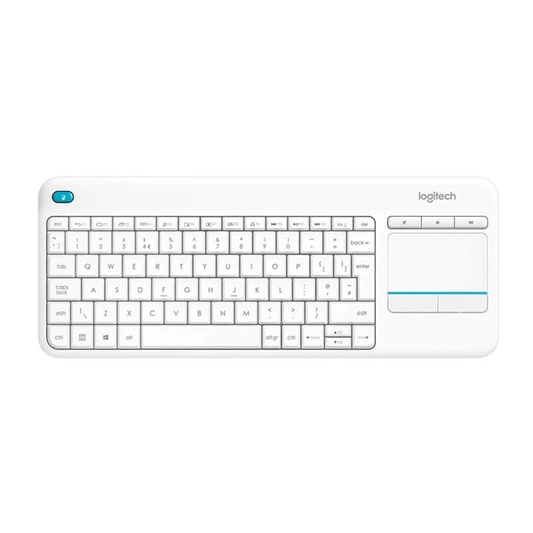Клавіатура бездротова Logitech K400 Plus White (920-007146) 920-007146 фото